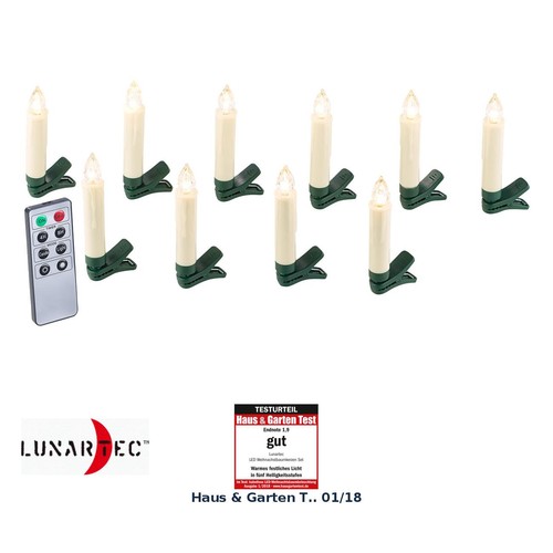 Lunartec 10er set - lunartec, 10er-set