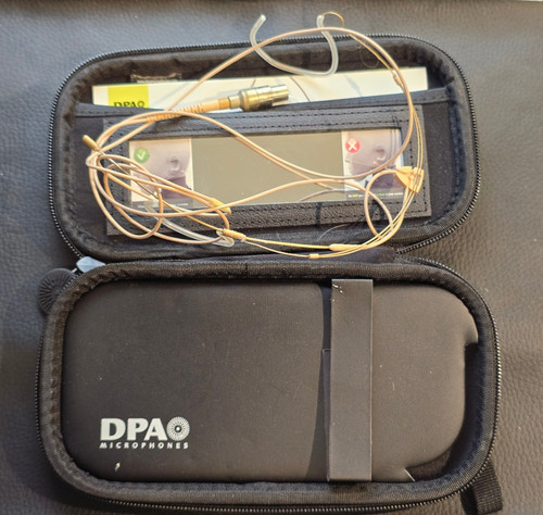 Dpa mikrofon headset omni - dpa,