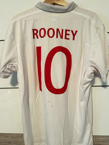 England trikot rooney weiß - trikot,