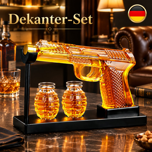 Whisky karaffe set - whisky,