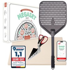Pizzastein-Set für den