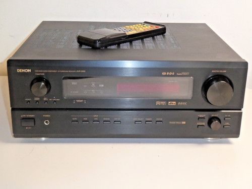 Denon avr 3300 av - avr-3300, av-receiver