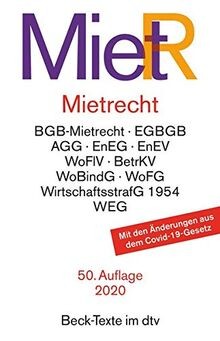 Mietrecht des bgb - mietrecht:,