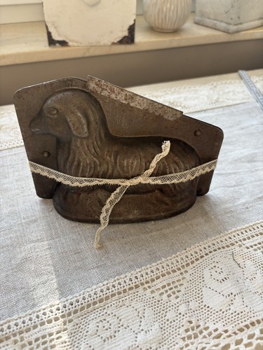 Alte lamm backform osterlamm - lamm, backform-