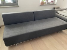 muji sofabett-dunkel grau