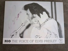 Rio.  Orginales Autogramm