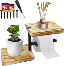 Toilettenpapierhalter mit