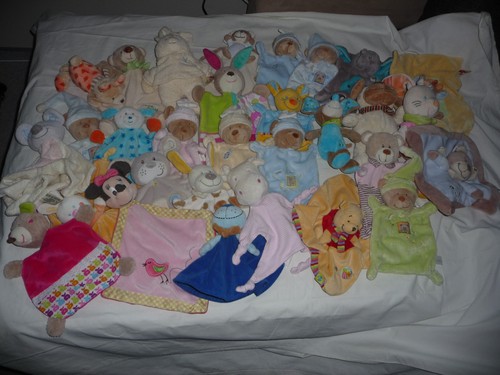 Paket schmusetücher teile - schmusetücher,