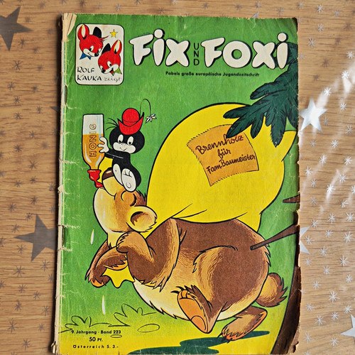 Rolf kauka fix und foxi - rolf,