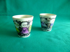 zwei Poul Pava Eierbecher