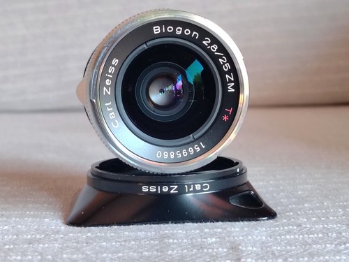 Zeiss biogon 25mm - biogon, t*