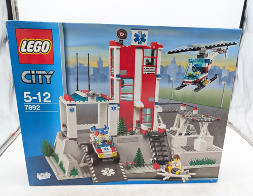 Lego 7892 hospital misb new - 7892,
