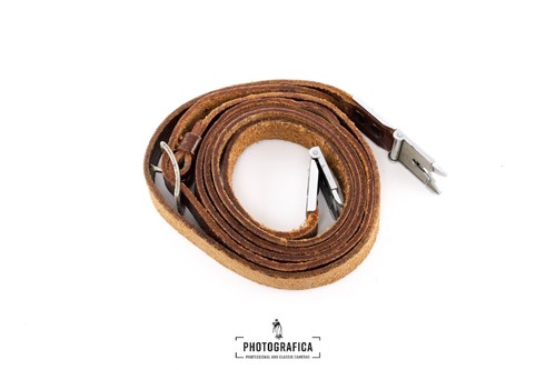 Rolleiflex leather strap - leather,