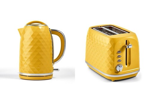 Yellow diamond strukturierter - diamond,