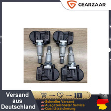 4x RDKS Reifendrucksensor TPMS