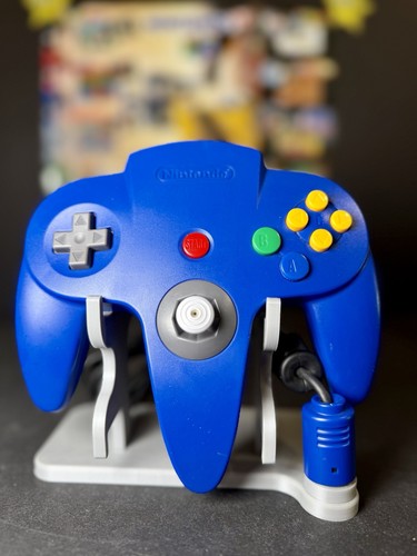 Nintendo controller blau - 64,