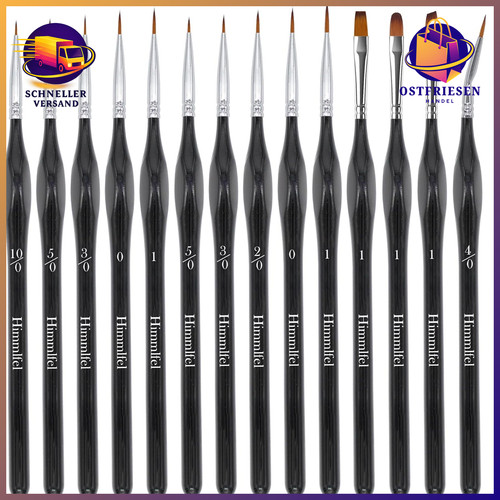 Pinsel set detailpinsel - pinsel,