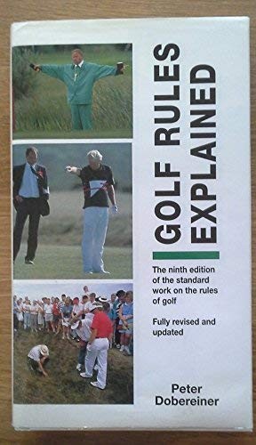 Golf rules explained - rules, by