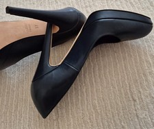 exklusive original Leder-Pumps mit 1a Glamourlook durch 13 cm Absätze 