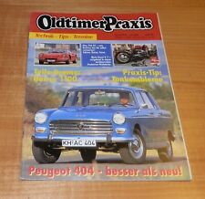 Oldtimer Praxis 12/1993, Dino 246 GT, Tankembleme, Hansa 1100, Moto Guzzi V 7.