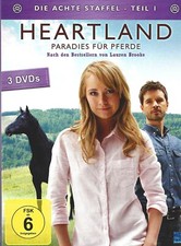 HEARTLAND - Paradies für Pferde - Staffel 8 - Teil 1 (Episode 1 - 9 ) - 3 DVD`s