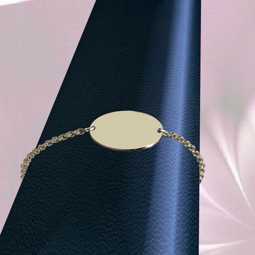 Ovales armband - ovales,