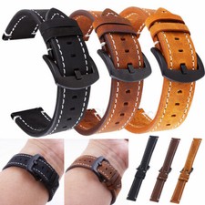 22mm Ersatz Leder Armband Für