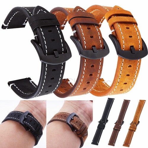 22mm ersatz leder armband für - 22mm,