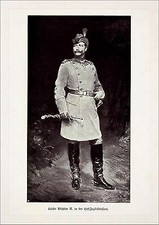 Kaiser Wilhelm II. in der