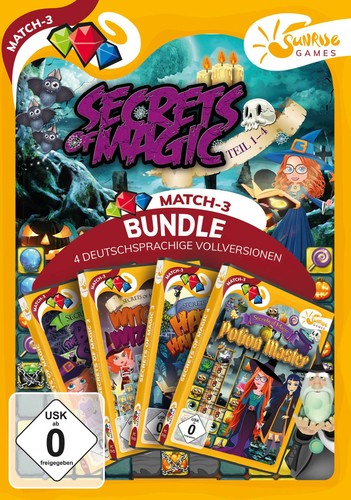 Secrets magic 4 sunrise - secrets, 1-4
