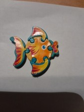 Plastikpuzzle 1993 tierpuzzle