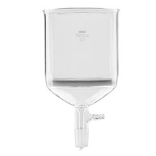 Glasfritte 1000 ml 24/40 bis 160 °C Borosilikatglas Trennfilter Labor-Fritte