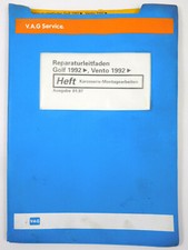 Reparaturleitfaden Golf 3+GTI+VR6+TDI+Syncro Karosserie Aussen Innen Türen Sitze