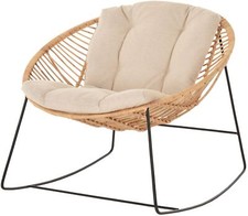 Rattan Clubsessel