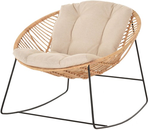Rattan clubsessel - rattan,