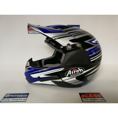 Airoh lion ultra schwarz blau - airoh,