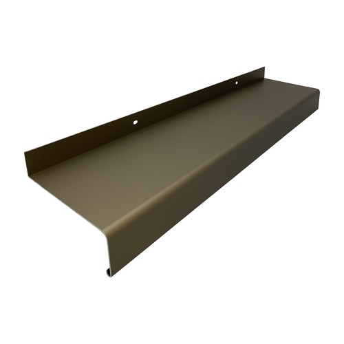 Aluminium fensterbank - aluminium,