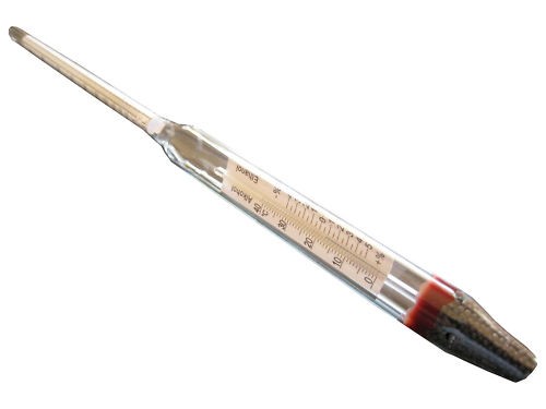 Alkoholmeter mit thermometer - alkoholmeter,