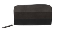 TOM TAILOR Ellen Long Zip Wallet Geldbörse Mixed Grey Grau Neu
