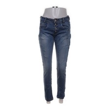 Fornarina, Jeans, Größe: 30, SAMPEY BOYFRIEND FIT, Blau, Einfarbig, Denim #hoW