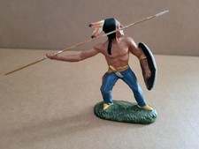 LINEOL Indianer mit Speer und