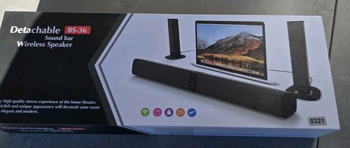 Neu bluetooth soundbar pc - bluetooth, tv-pc