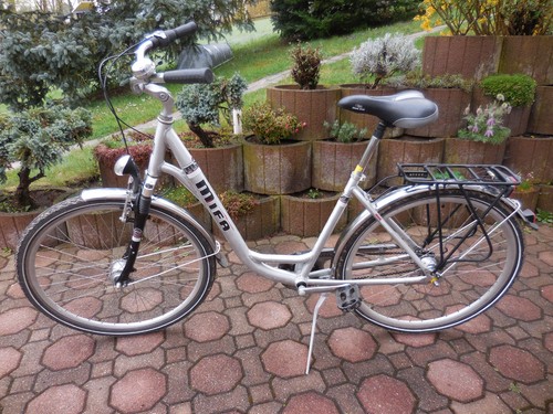 Damenfahrrad 28er mifa city - damenfahrrad, mifa,