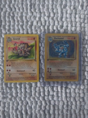 Pokemon karten tcg vintage - pokemon,