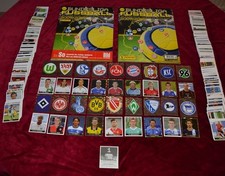 PANINI Bundesliga 2007/2008 - 2 x Leeralben + 449 verschiedene Sticker