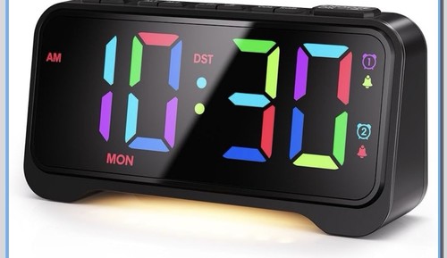 Mesqool wecker digital - wecker,