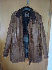 Bugatti Herren Jacke 56 Nappa Leder Neuwertig