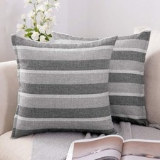 Streifen Kissenbezüge