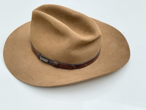 Vintage stetson gun club hut - vintage,