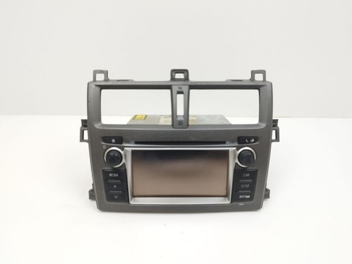 Toyota verso 2012 - verso-s, radio